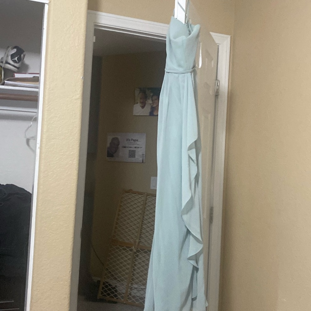 a bridesmaid dress or prom dress